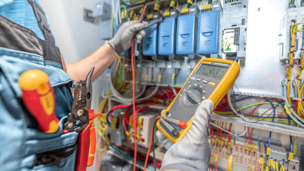 Best Ceiling Fan Installation Electrician  in Yorkville, WI